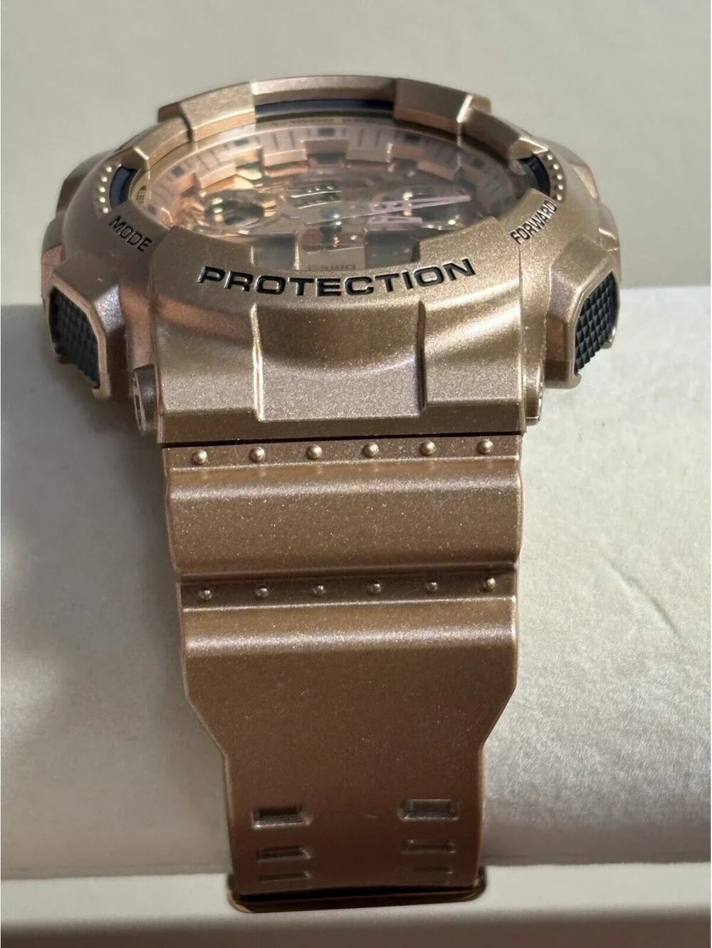 Casio G-Shock GA-100GD-9A Rose Gold Metallic Analog Digital Watch GA100 (5081)